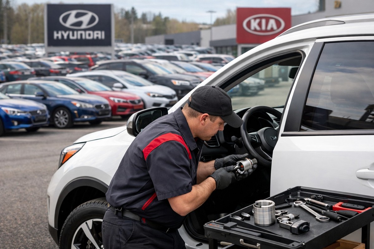 韓國現代與起亞召回700萬在美車輛 加裝防盜裝置