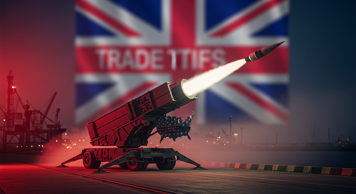 英國產業團體促政府備「貿易火箭筒」反制美國關稅衝擊