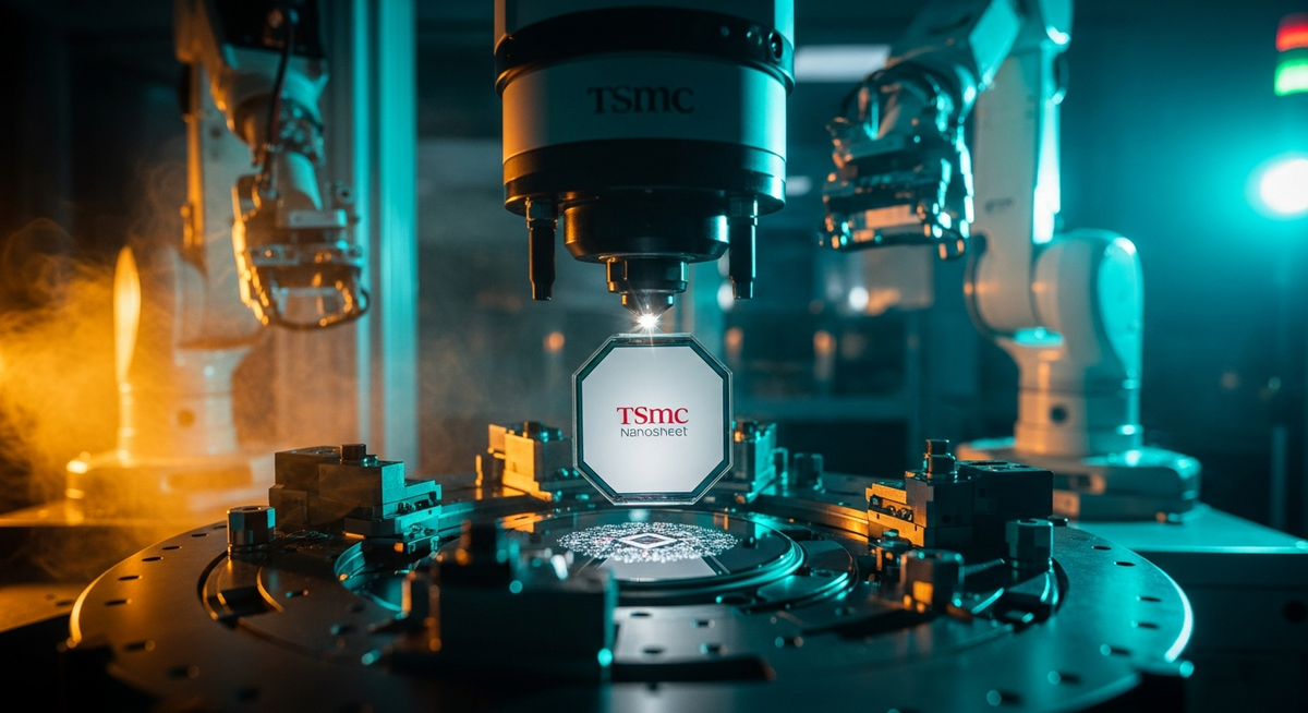 台積電稱霸先進晶片市場 2奈米製程領先群雄 AI需求強勁助攻