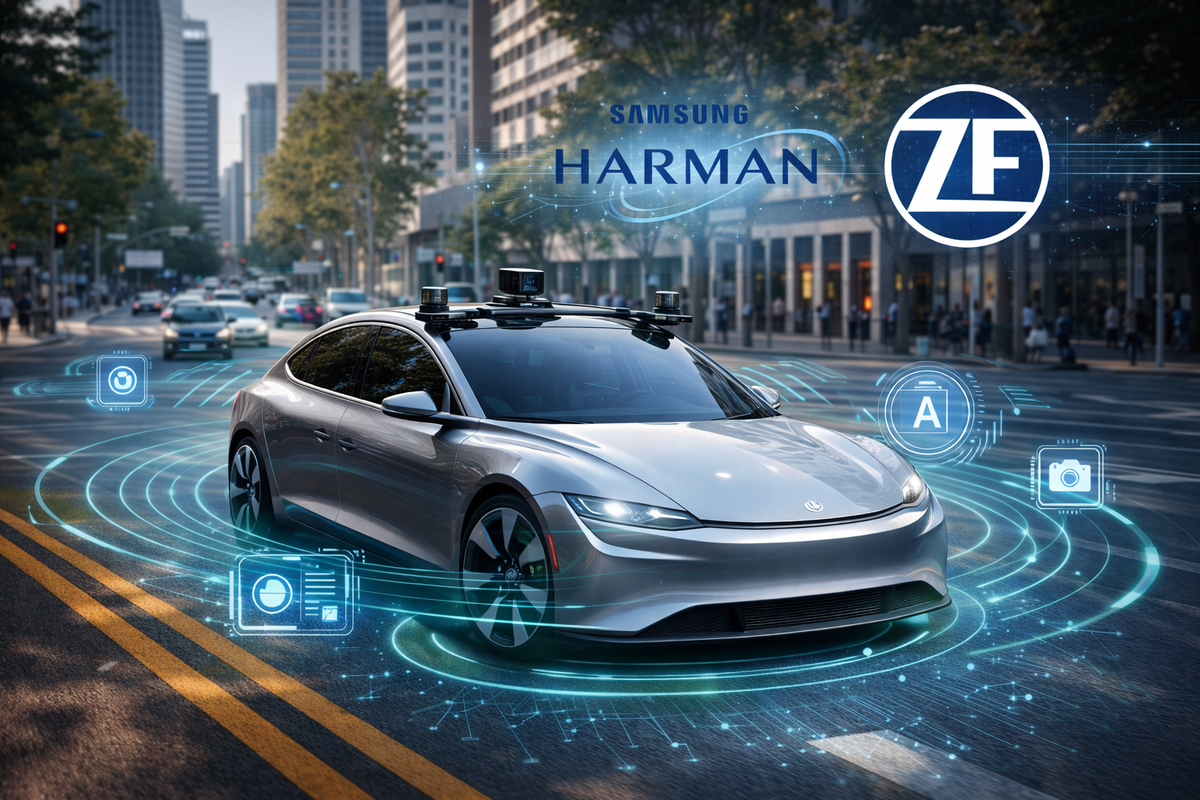南韓三星搶先機！子公司斥資15億歐元併購ZF駕駛輔助系統