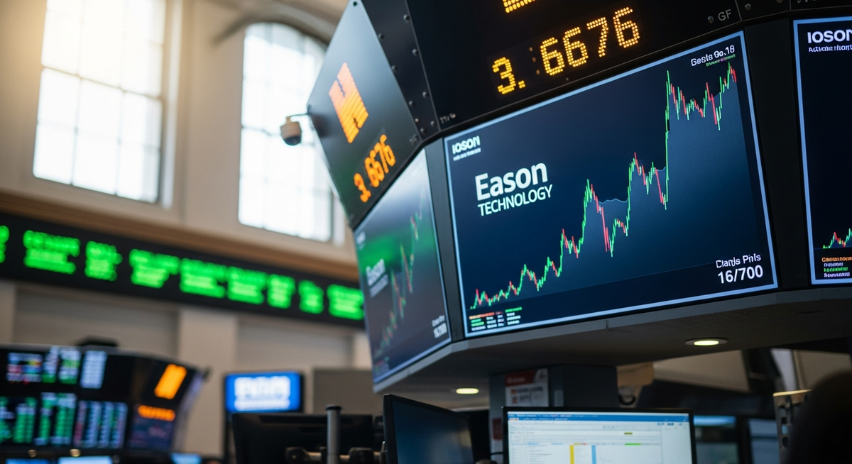 美股盤後交易：Eason Technology飆漲逾38% 數檔科技股劇烈震盪