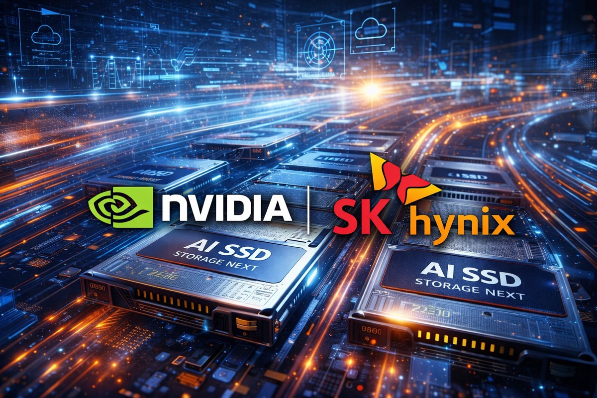 記憶體需求噴發！傳輝達攜手SK海力士打造AI專用SSD？