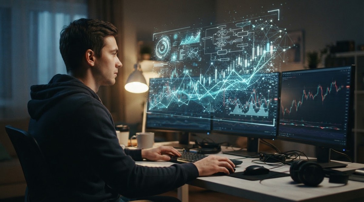 Robinhood 執行長擘劃 AI 交易藍圖 期讓散戶變迷你量化基金