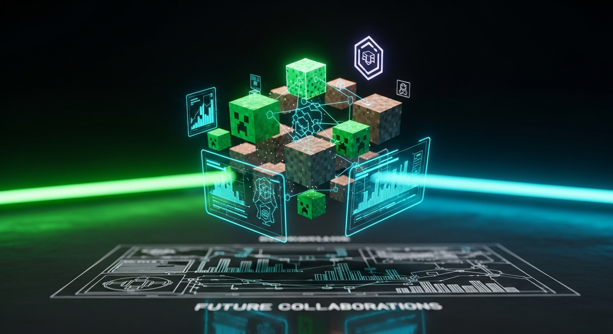 我的世界創作者盼品牌合作比肩機器磚塊 Xbox新策略長成關鍵