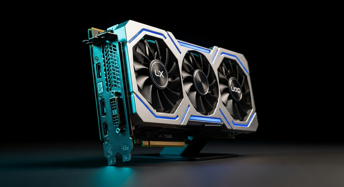 中國礪算科技推LX 7G100遊戲GPU 效能接近輝達RTX 3060但價格仍高