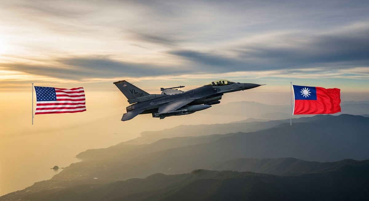 F-16V升級計畫奏效 台灣權利金收入已逾21億元