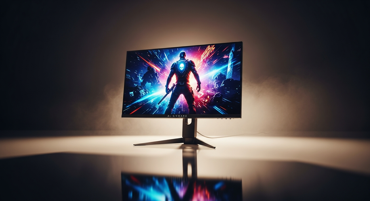 Alienware發表27吋QD-OLED電競螢幕 350美元提供高畫質新選擇
