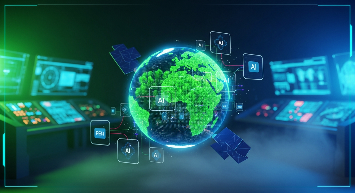 衛星結合AI監測森林 南韓護林科技潛力受矚