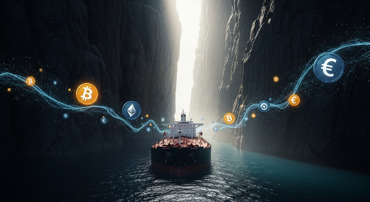 伊朗傳徵加密貨幣通行費 荷莫茲海峽石油運輸面臨新挑戰