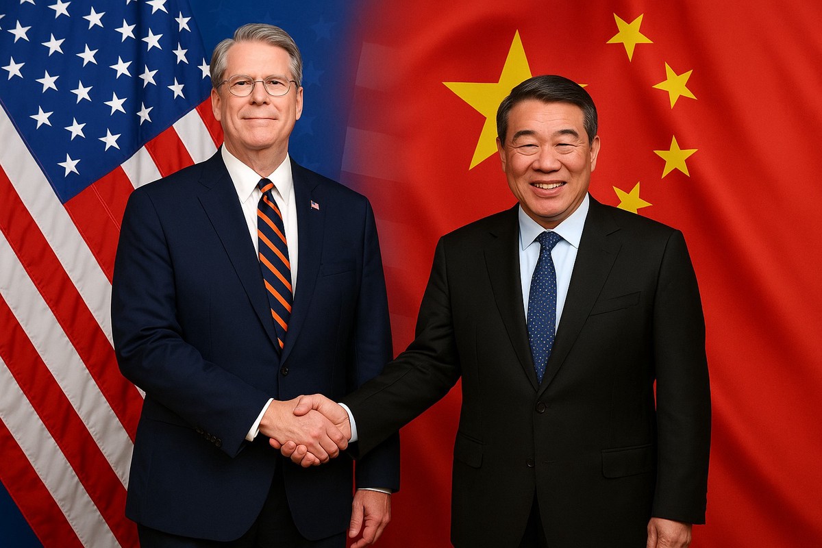 美中官員斯德哥爾摩會談5小時 擬延長關稅停戰90天