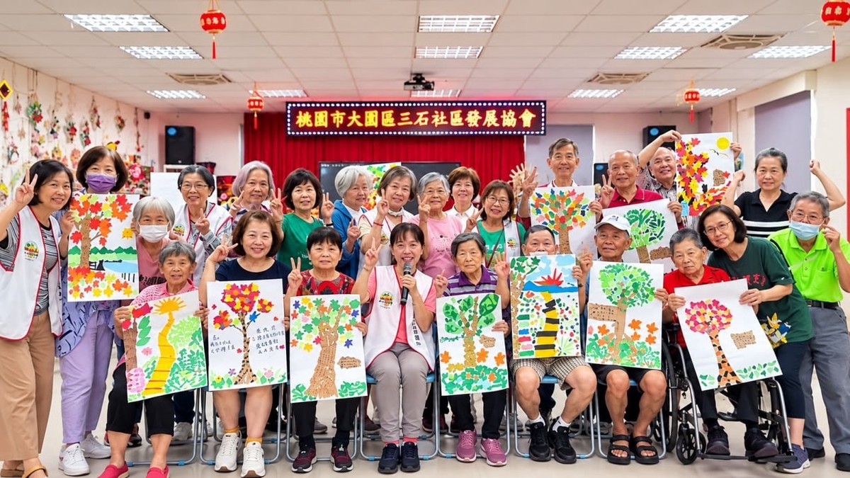 長輩需要的陪伴，從坐下來聽開始 蔬心善福緣走入桃園三石社區