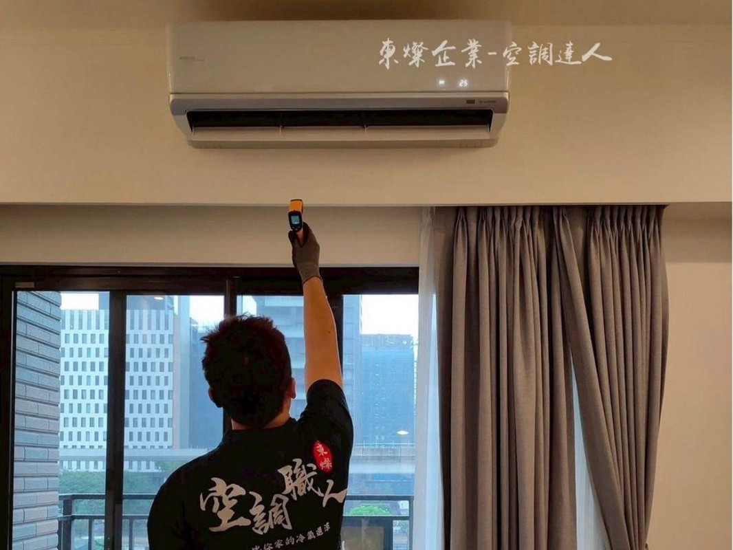八德區冷氣保養專人到府服務 從風扇到冷媒一次檢測到位！