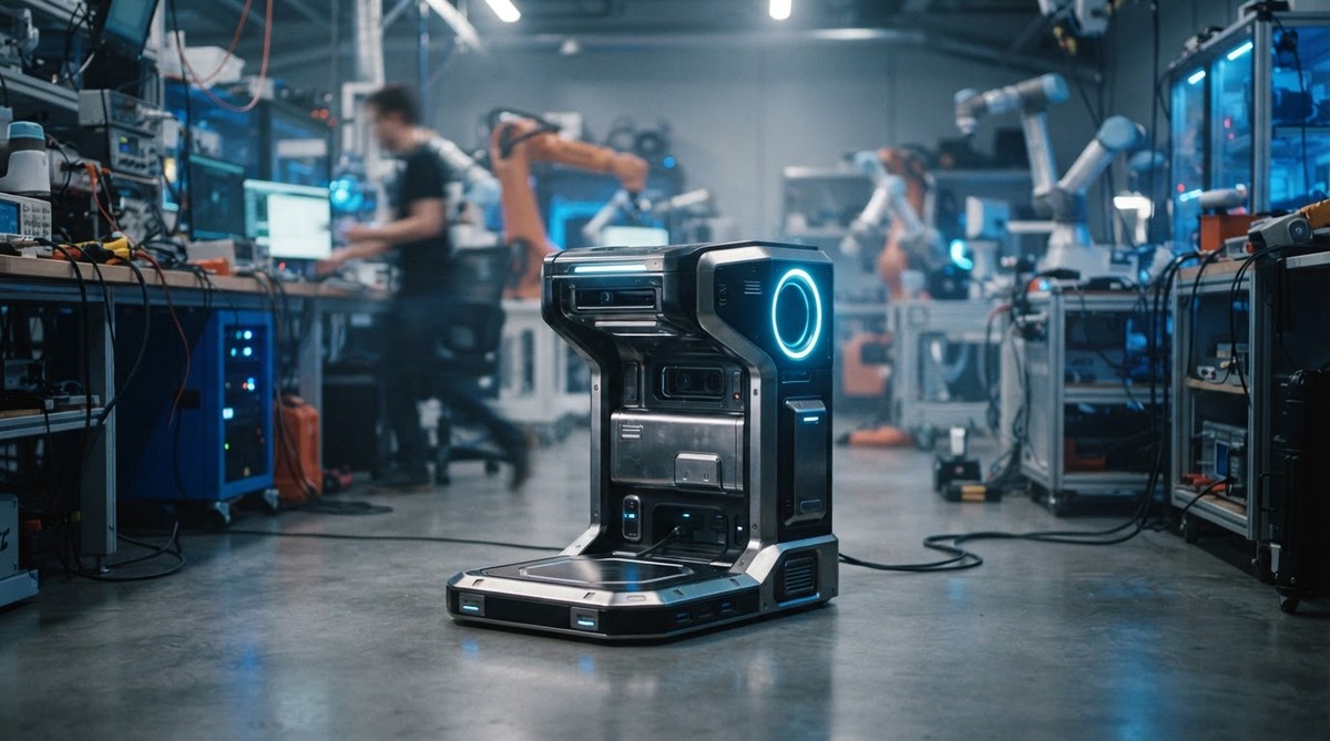 XTEND AI Robotics 獲美國專利 自主基站助機器人永續運作