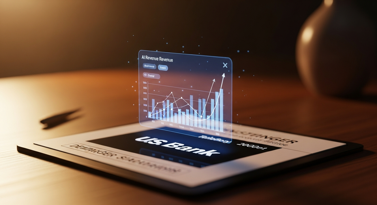 美國銀行AI全面落地 行銷變現加速數位金融新競局