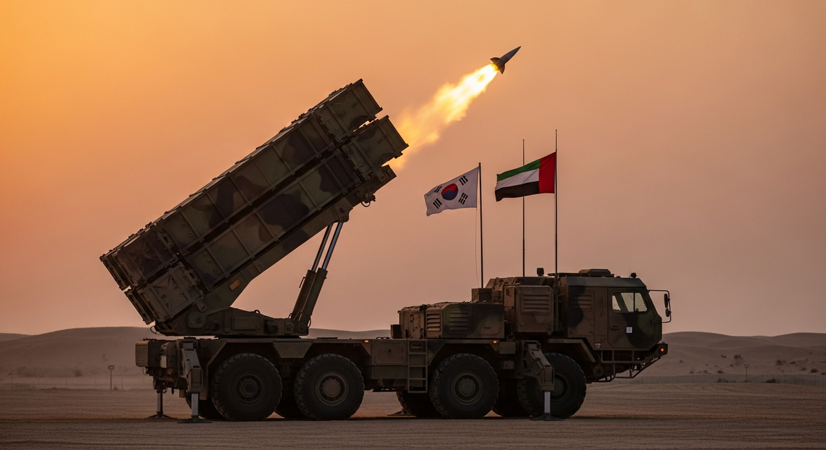 韓國「天弓二型」飛彈攔截率近 96% 國防自主化再受矚目