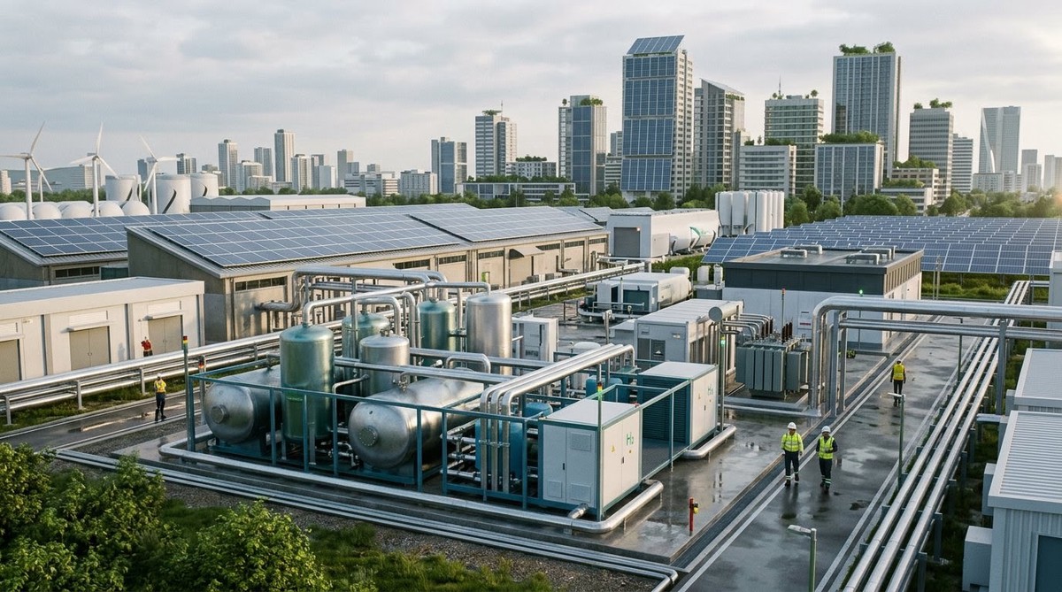 韓國綠色大轉型:脫碳技術開拓新市場並打造綠色產業
