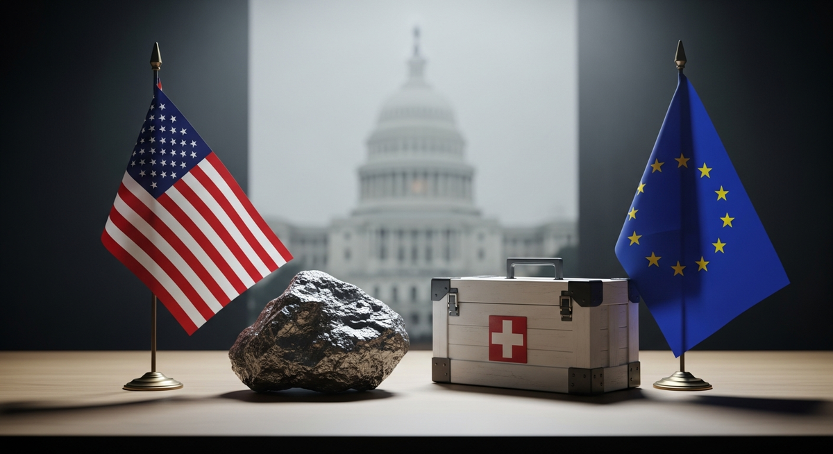 美藥品關稅衝擊 歐廠備戰轉向亞洲市場尋求機會