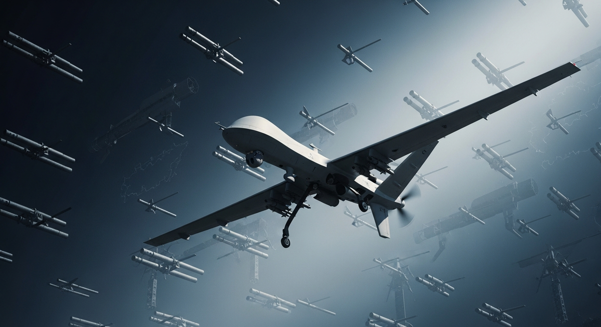 美軍MQ-9死神無人機面臨挑戰：對抗中俄先進防空恐受限