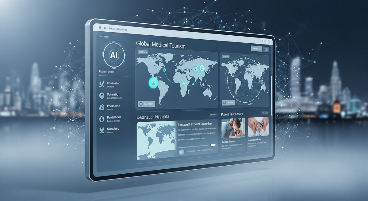 印度新創CureMeAbroad AI平台革新醫療旅遊 助患者赴海外就醫 印度新創CureMeAbroad AI平台革新醫療旅遊 助患者赴海外就醫