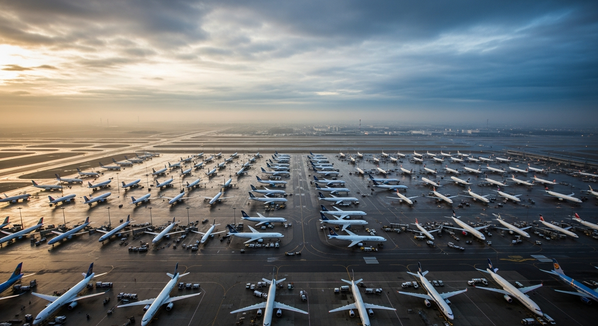 亞洲航空樞紐現亂流 逾四千航班取消延誤衝擊台客行程