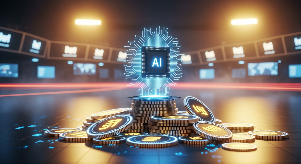 中國力推AI代幣出口成新領域 能源價值潛增22倍