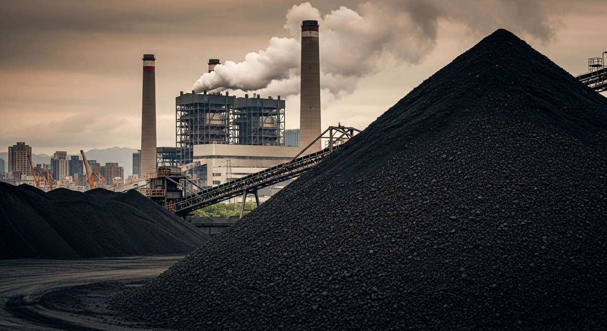 應對液化天然氣短缺 台灣增加燃煤儲備