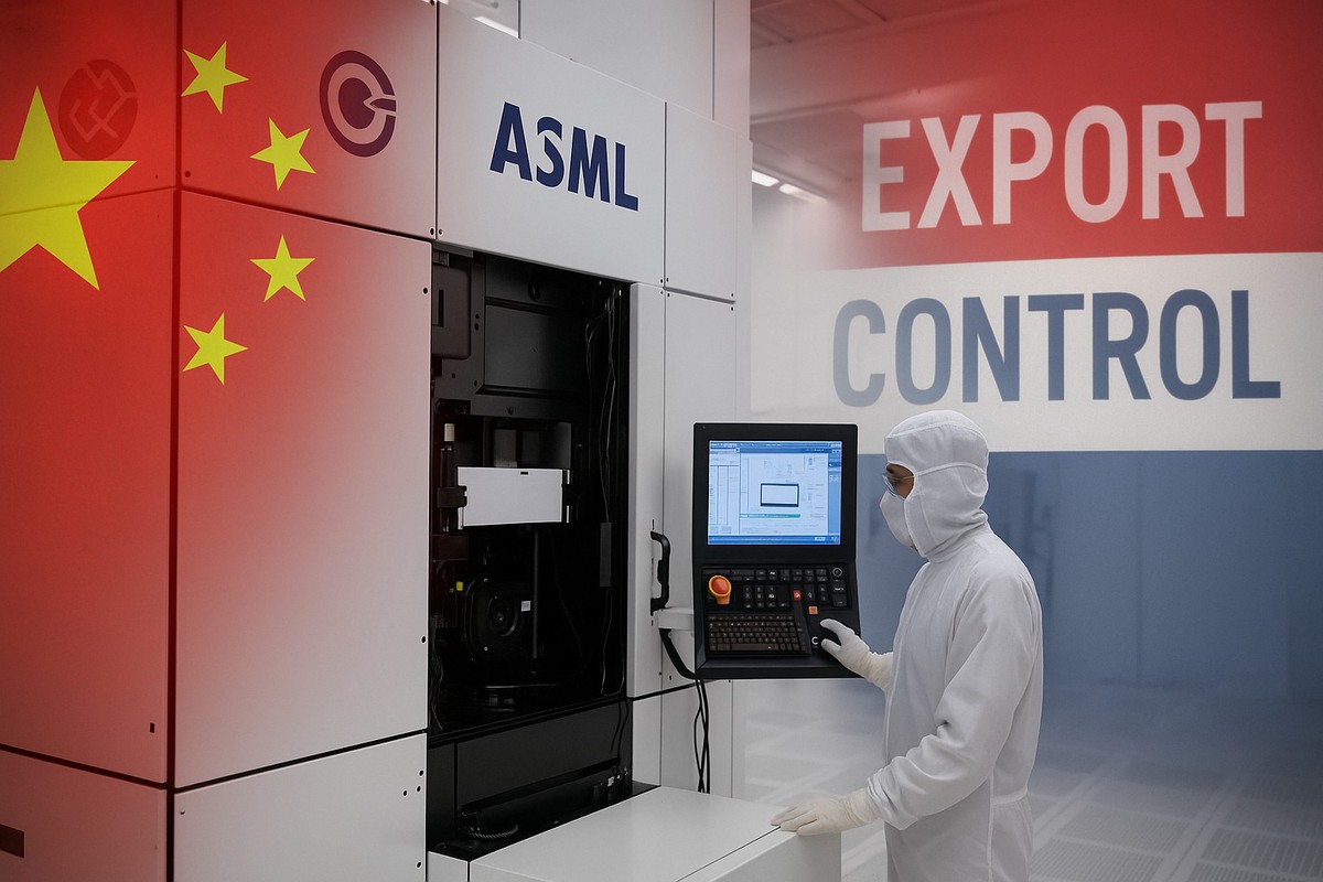 荷媒爆ASML與中國軍方關聯企業交易 晶片設備出口起爭議