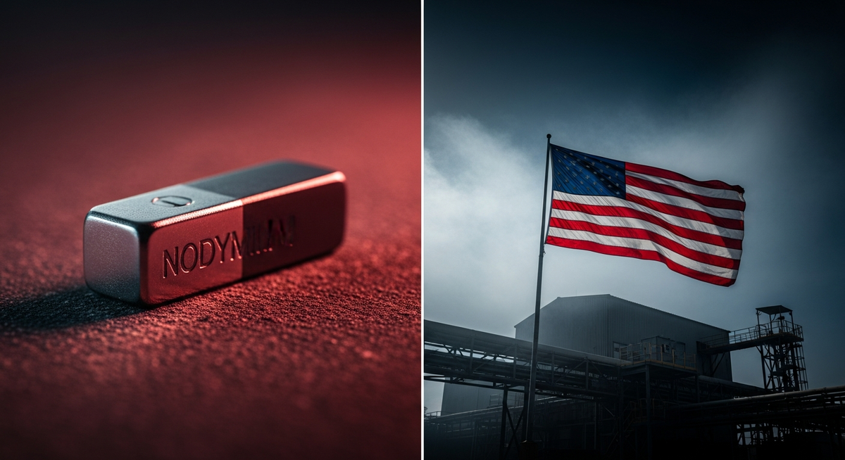 美國力圖擺脫稀土供應鏈依賴 五角大廈斥資助美企重建本土產能