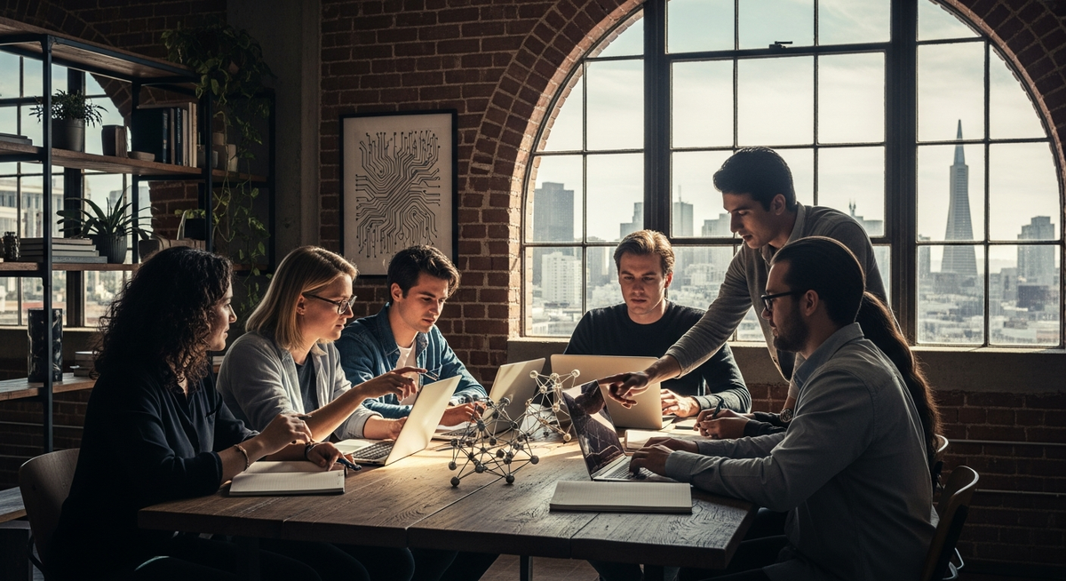 舊金山AI淘金熱催生「共同創辦人房」 簡樸共居成新創生存術