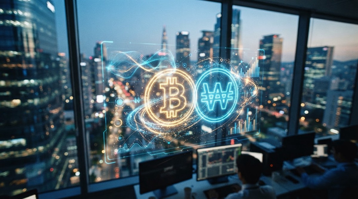 韓國 Coinone 攜手韓投證、OKX 打造加密金融百貨