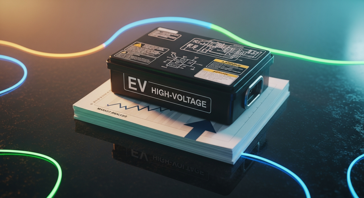 電動車高壓盒市場規模看漲 Stratview Research預估2031年達259億美元