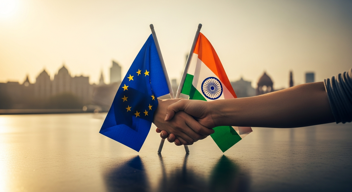 印度與歐盟深化經貿關係 FTA進展受雙方部長關注