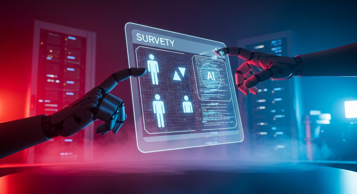 AI生成民調取代真人回覆 學者警告恐惡化資訊生態