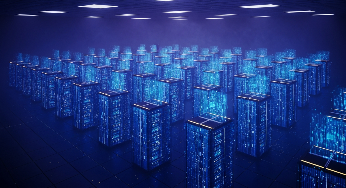 中國網路巨頭豪擲840億美元布局AI 資料中心擴張恐加劇晶片缺口