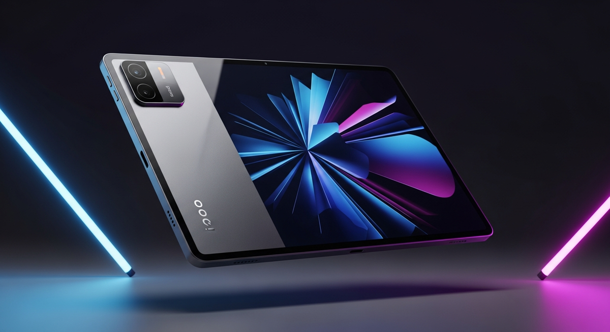 iQOO Pad 6 Pro電競平板亮相中國市場 旗艦處理器鎖定高效能遊戲體驗