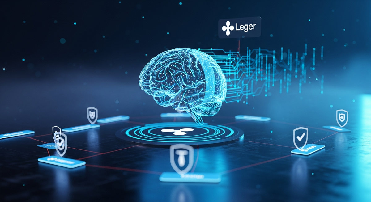 瑞波運用AI強化XRP Ledger安全 轉向主動預防威脅