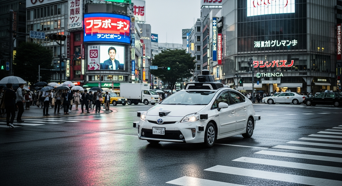 Nuro自駕技術擴張海外市場 無人車東京道路實測啟動