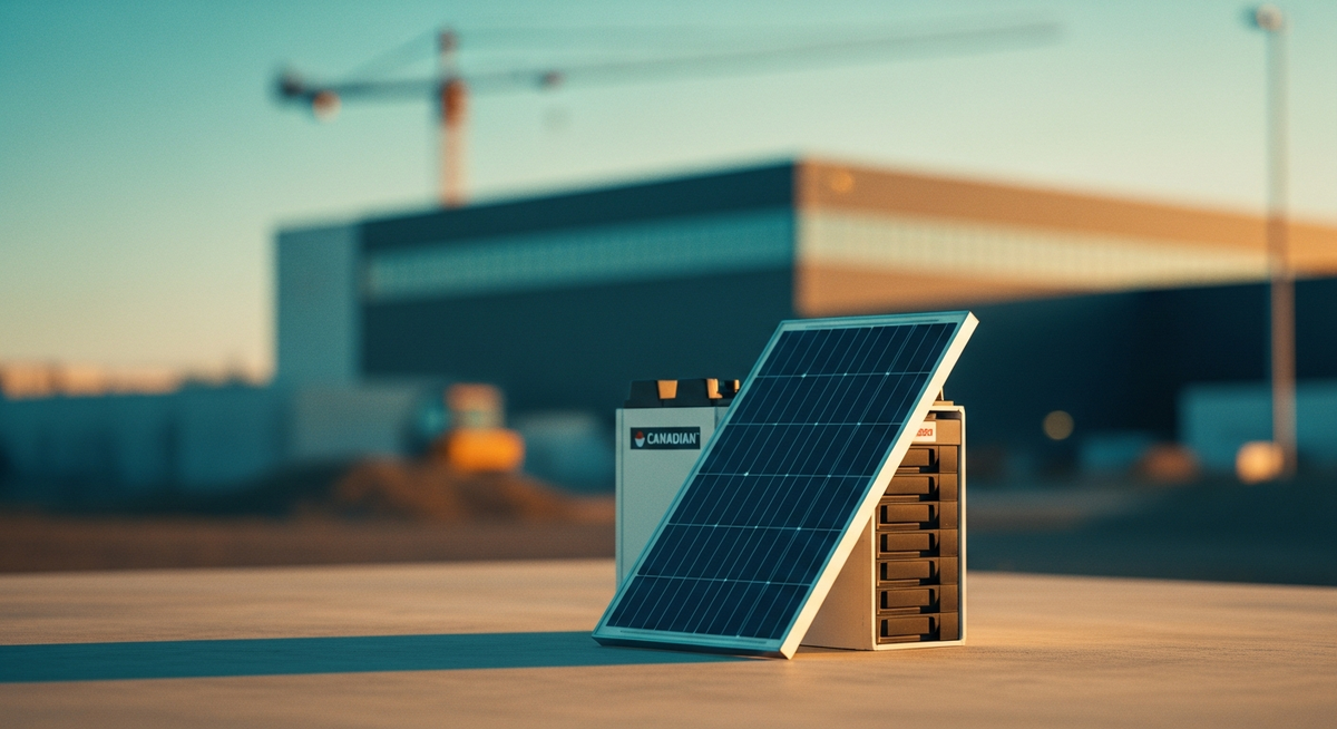 加拿大太陽能去年第四季虧損 斥資逾2億美元強化美國製造與儲能