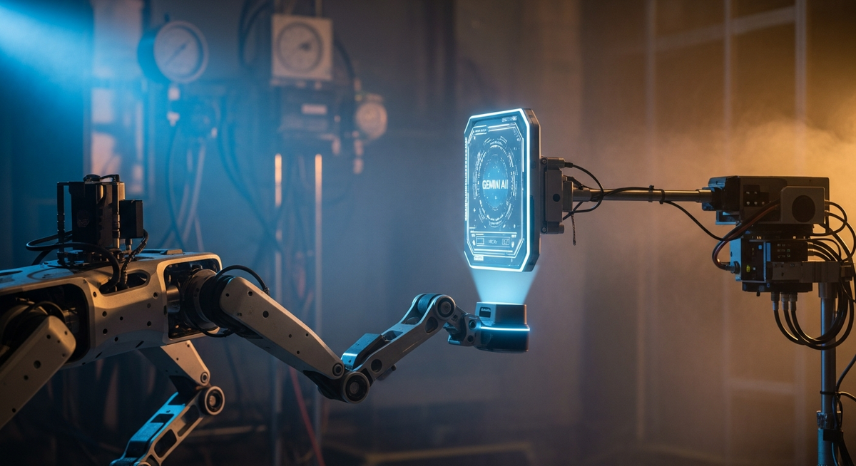 波士頓動力Spot整合DeepMind AI 機器人獲自主推理能力 波士頓動力Spot整合DeepMind AI 機器人獲自主推理能力