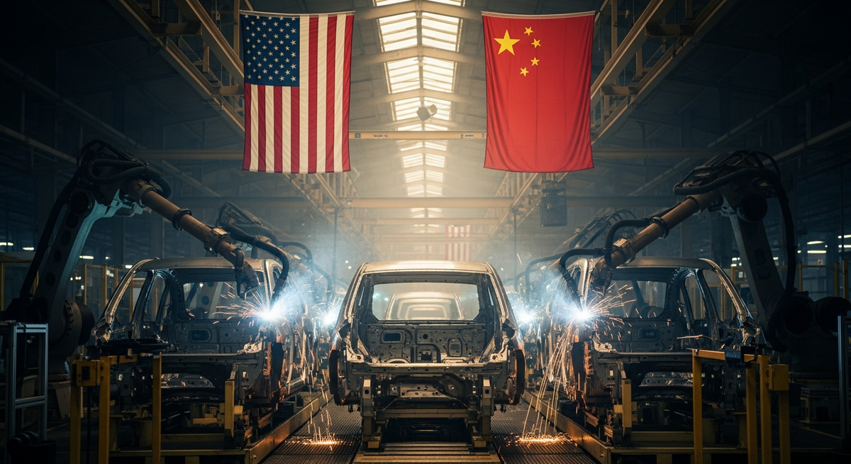 美汽車業籲川普政府:禁止中國車廠進入美國市場 美汽車業籲川普政府:禁止中國車廠進入美國市場