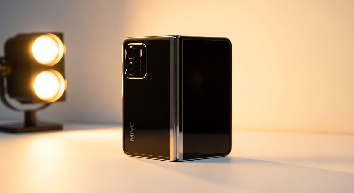 韓國ALT以摺疊手機型智慧機「MIVE K-Sma」 搶攻日本銀髮族市場