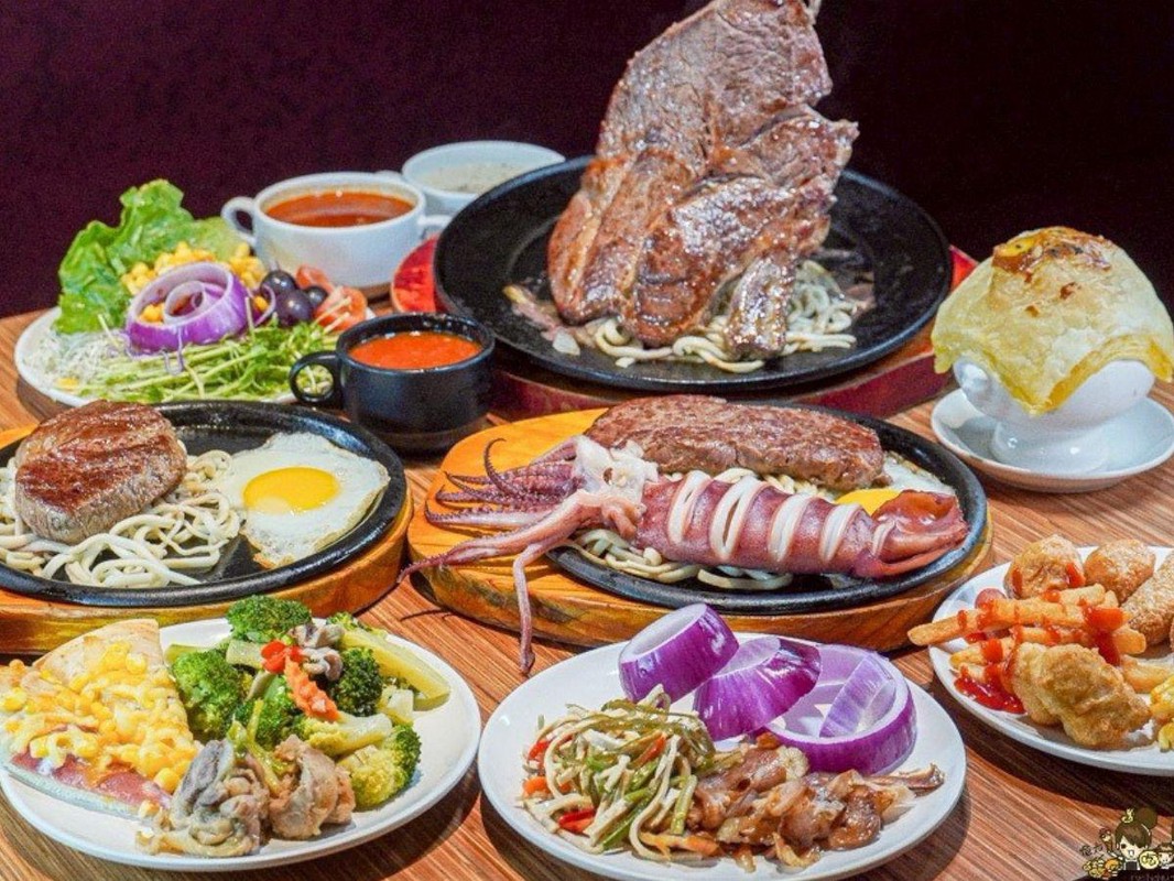 高CP值！高雄三民區厚切牛排＋自助吧吃到飽 捷運美食別錯過