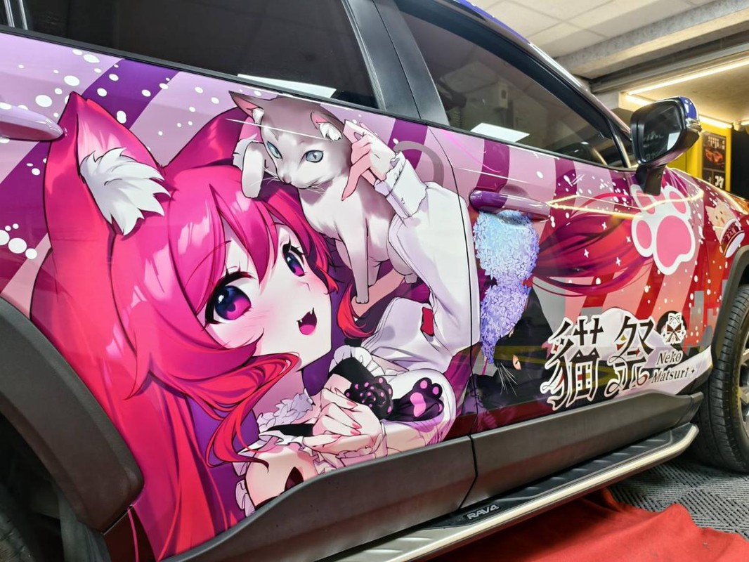 新莊車身彩貼設計多元客製：改色、痛車與手工雕花一次到位！