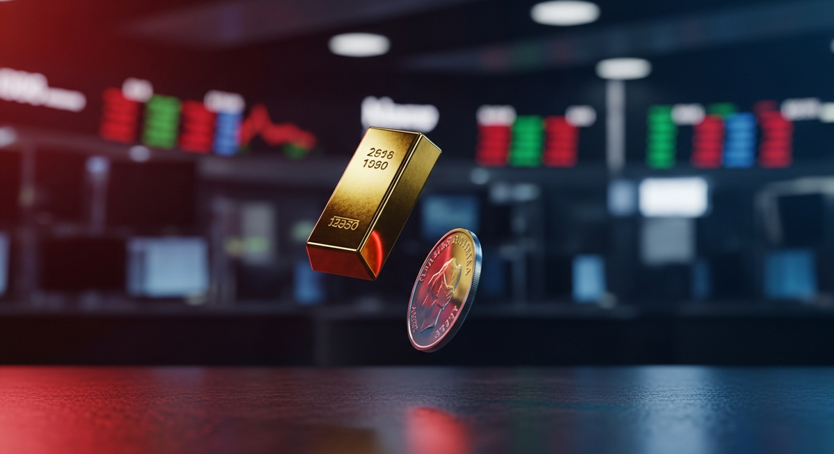 聯準會緊縮預期強勁 黃金白銀價格週一雙雙走軟