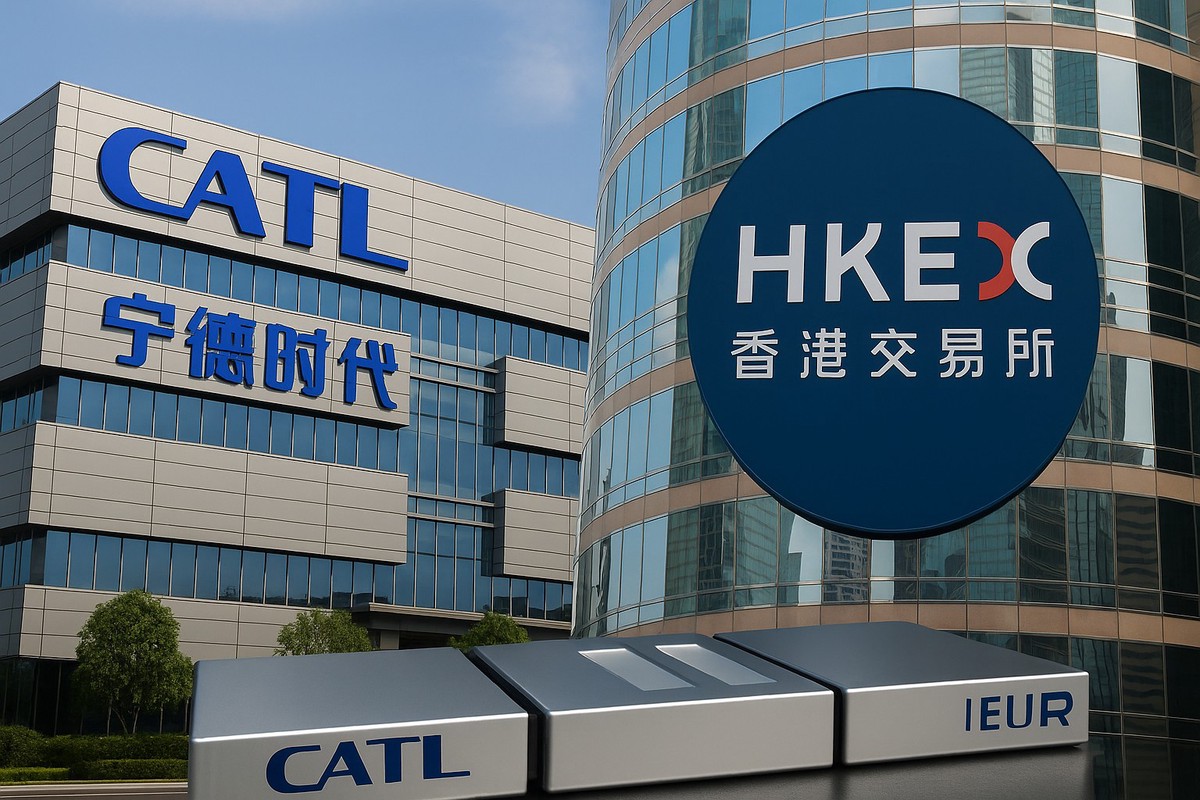 中國電車電池巨頭寧德時代啟動港股IPO 募資上看40億美元