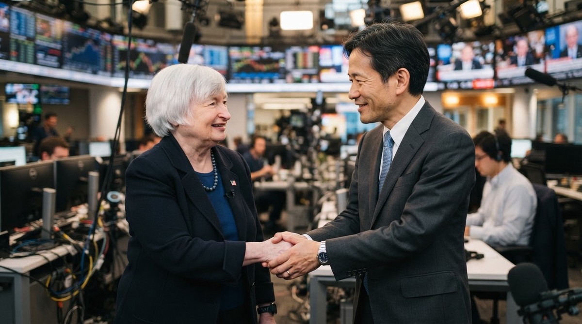 美國財長 Janet Yellen 力挺日銀貨幣政策 盼穩定日圓匯率