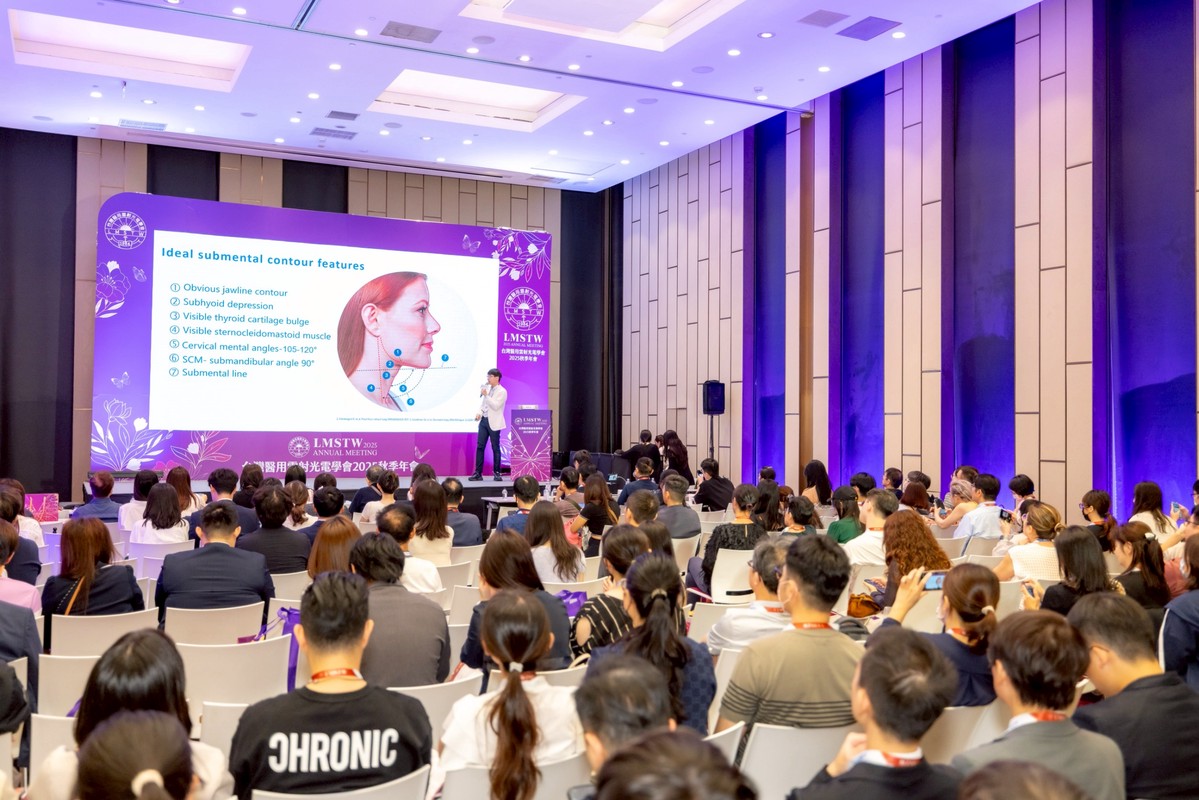 臉部從肌膚到肌肉整合治療成主流    醫美年會揭非侵入式治療三大新趨勢