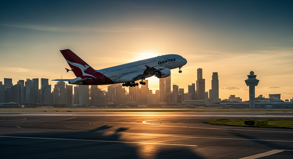 澳洲航空調整策略重心：增新加坡高端航線運能 將A380客機自美轉調