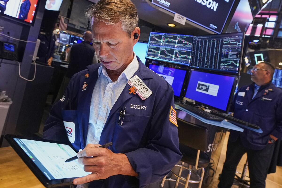 華爾街普遍收高 科技股領軍推升市場信心