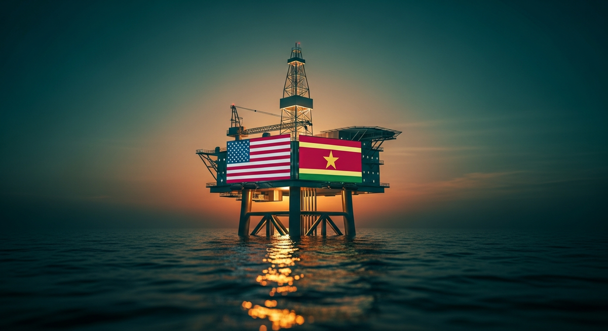 美強化加勒比海能源夥伴關係 鎖定蘇利南石油潛力